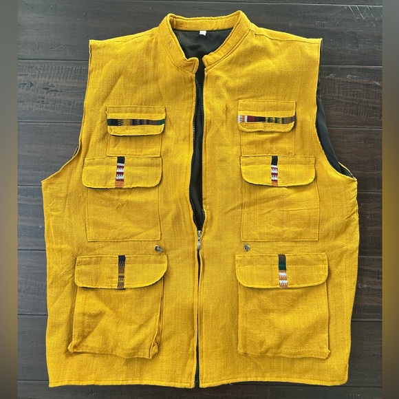 Other - Men's Yellow Utility Vest